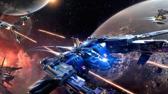 EVE: Valkyrie - Warzone artwork 1