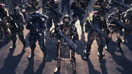 Lost Planet 2 artwork 1