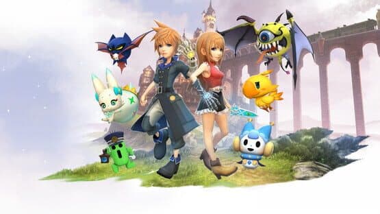 World of Final Fantasy artwork 1