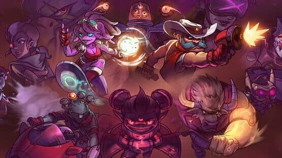 Awesomenauts artwork 1