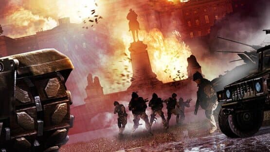 Act of War: High Treason artwork 1