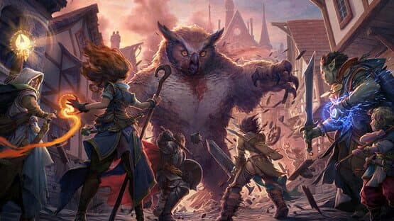 Pathfinder: Kingmaker artwork 1