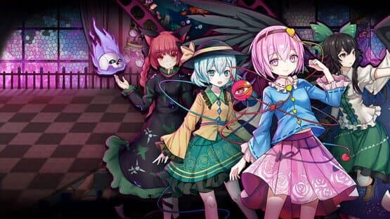 Touhou Big Big Battle artwork 1