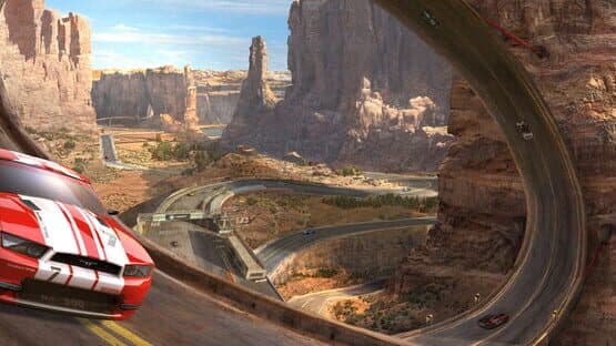 TrackMania 2: Canyon artwork 1