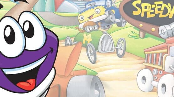 Putt-Putt Enters the Race artwork 1
