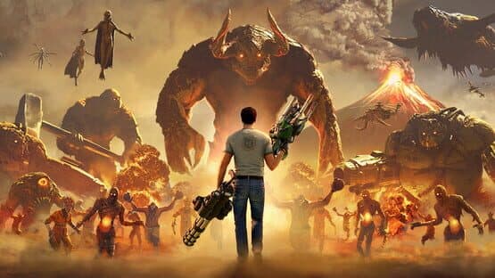 Serious Sam 4 artwork 1