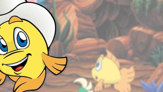 Freddi Fish 4: The Case of the Hogfish Rustlers of Briny Gulch artwork 1