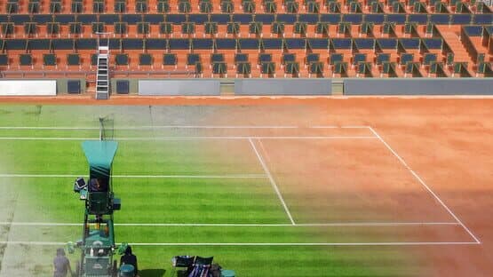 Full Ace Tennis Simulator artwork 1