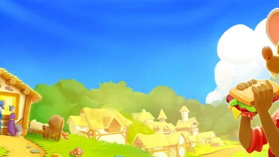 Cook-Out: A Sandwich Tale artwork 1