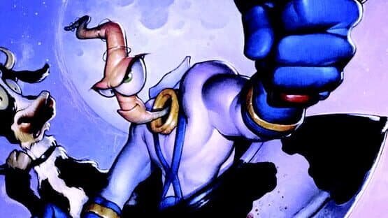 Earthworm Jim 2 artwork 1