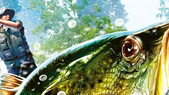 Sega Bass Fishing artwork 1