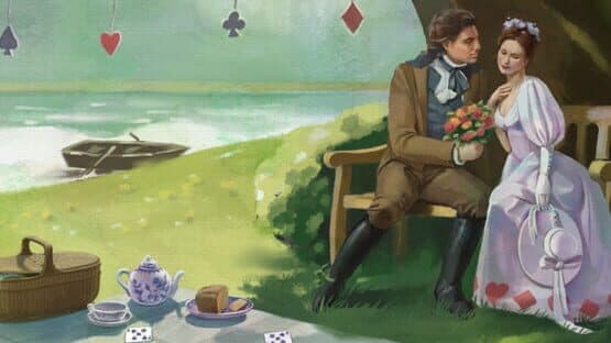 Solitaire: Victorian Picnic 2 artwork 1
