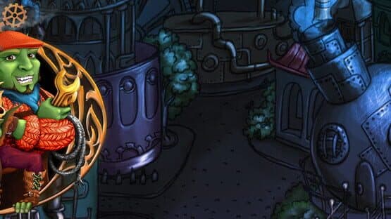 Gizmos: Steampunk Nonograms artwork 1