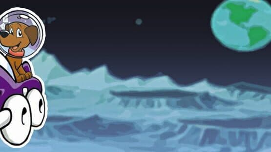 Putt-Putt Goes to the Moon artwork 1