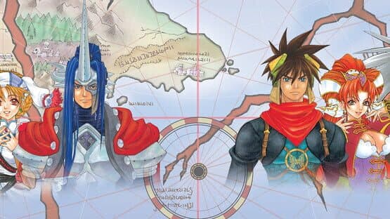 Grandia II HD Remaster artwork 1