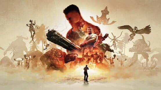 Serious Sam Fusion 2017 artwork 1