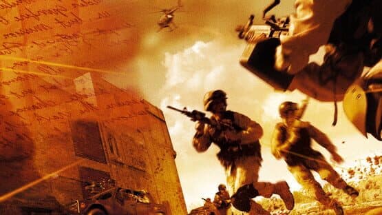 Delta Force: Black Hawk Down artwork 1