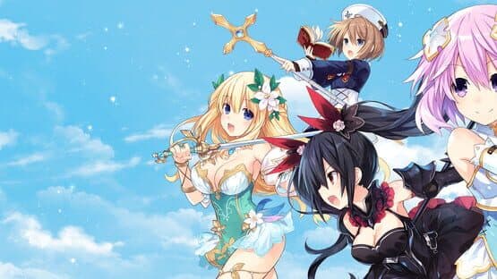 Cyberdimension Neptunia: 4 Goddesses Online artwork 1