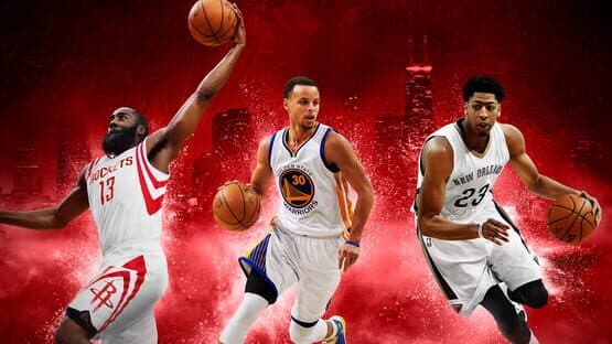 NBA 2K16 artwork 1