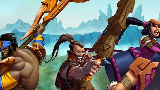 Sacred Citadel artwork 1