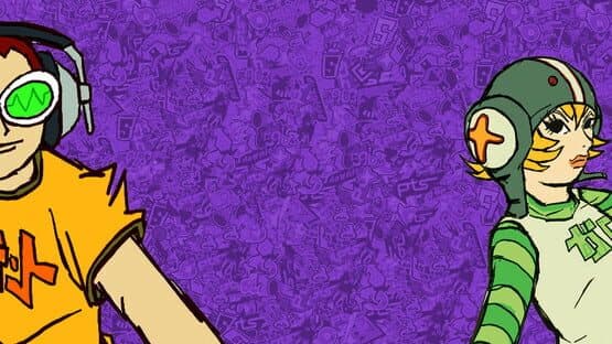 Jet Grind Radio artwork 1