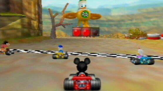 Mickey's Speedway USA screenshot 7