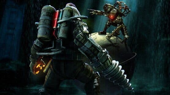 BioShock 2 artwork 2
