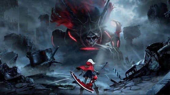 God Eater 2: Rage Burst artwork 2