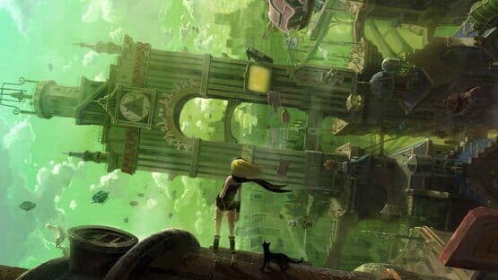 Gravity Rush Remastered artwork 1