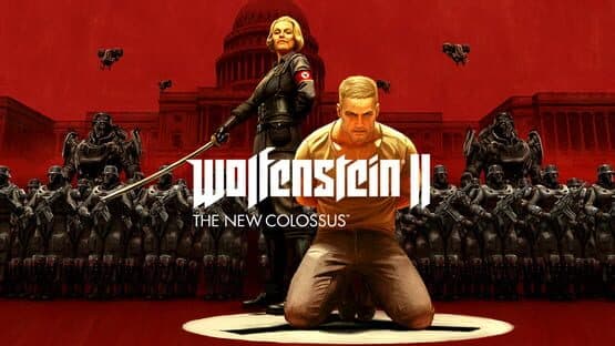 Wolfenstein II: The New Colossus Digital Deluxe Edition artwork 1