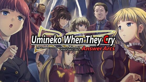 Umineko When They Cry: Answer Arcs artwork 1