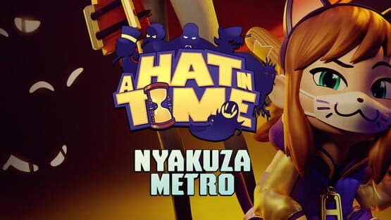 A Hat in Time: Nyakuza Metro artwork 1
