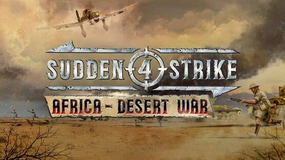 Sudden Strike 4: Africa-Desert War artwork 1