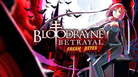 BloodRayne Betrayal: Fresh Bites artwork 1