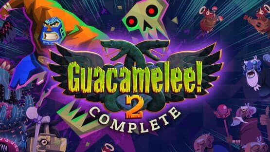 Guacamelee! 2 Complete artwork 1