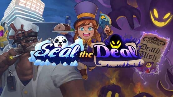 A Hat in Time: Seal the Deal artwork 1