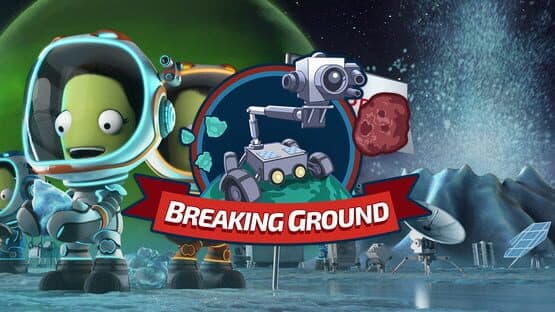 Kerbal Space Program: Breaking Ground artwork 1