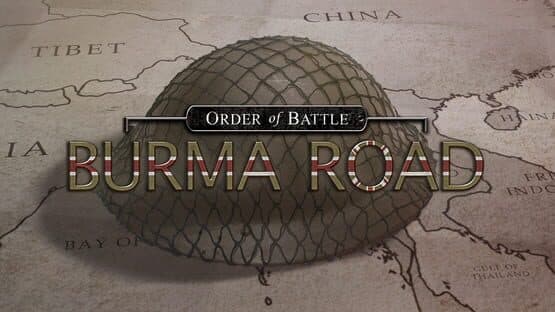 Order of Battle: Burma Road artwork 1