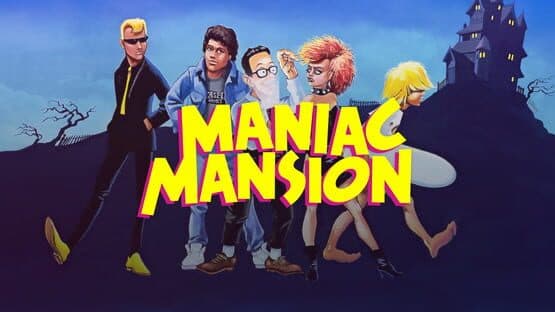Maniac Mansion artwork 1
