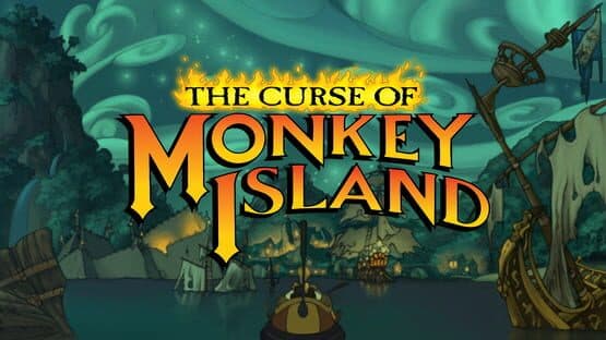 The Curse of Monkey Island artwork 2