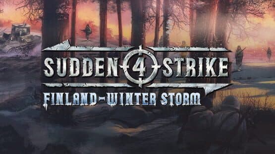 Sudden Strike 4: Finland - Winter Storm artwork 1