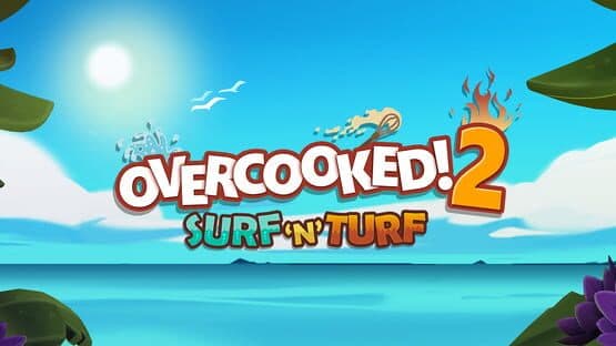 Overcooked! 2: Surf 'n' Turf artwork 1