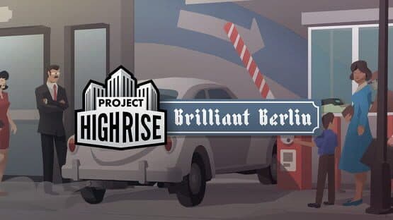 Project Highrise: Brilliant Berlin artwork 1