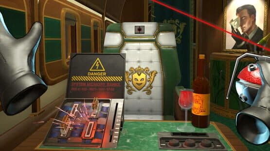 I Expect You to Die 2 artwork 1