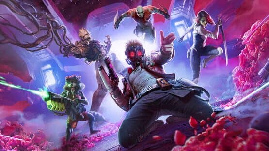 Marvel's Guardians of the Galaxy artwork 2
