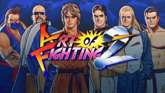 Art of Fighting 2 artwork 1