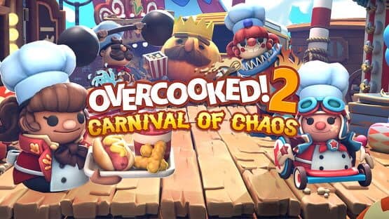 Overcooked! 2: Carnival of Chaos artwork 1