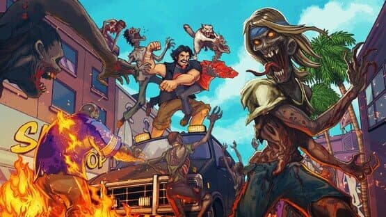 Dead Island Retro Revenge artwork 1