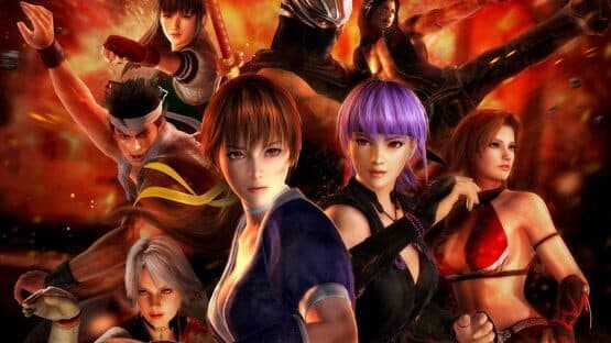 Dead or Alive 5 artwork 8