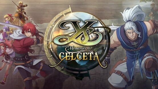 Ys: Memories of Celceta artwork 1
